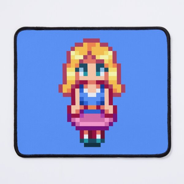 Vista previa del artículo con la obra «Haley», diseñado y vendido por The Sprite Guy.
