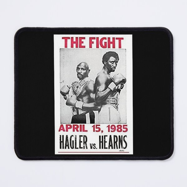 Item preview, Vintage Photograp Marvin Hagler Vs Tommy Hearns Graphic For Fan designed and sold by Missrosettadeck.