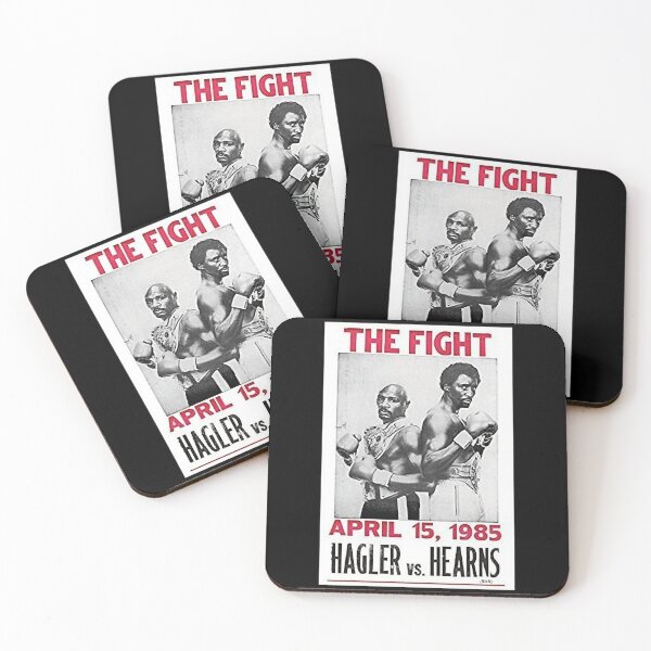 Item preview, Vintage Photograp Marvin Hagler Vs Tommy Hearns Graphic For Fan designed and sold by Missrosettadeck.