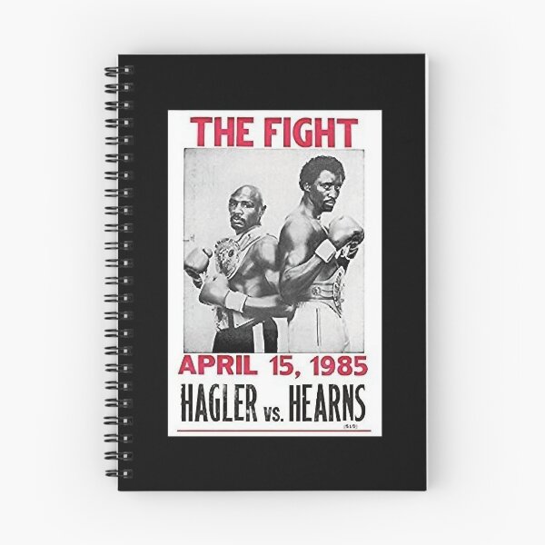 Item preview, Vintage Photograp Marvin Hagler Vs Tommy Hearns Graphic For Fan designed and sold by Missrosettadeck.