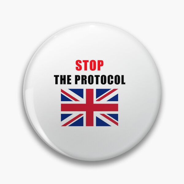 Item preview, Stop The Protocol, Government lawyers reject claim NI protocol has ‘shattered’ union designed and sold by SarahMohanad.