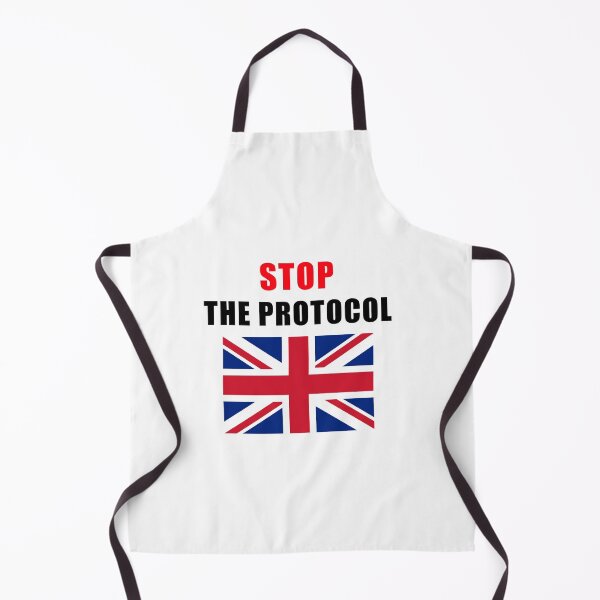 Item preview, Stop The Protocol, Government lawyers reject claim NI protocol has ‘shattered’ union designed and sold by SarahMohanad.