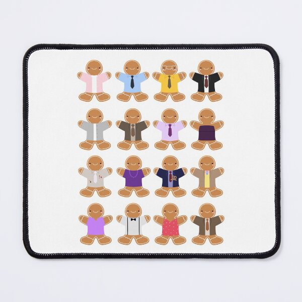 Item preview, The Office Gingerbread Men designed and sold by cutermelon.