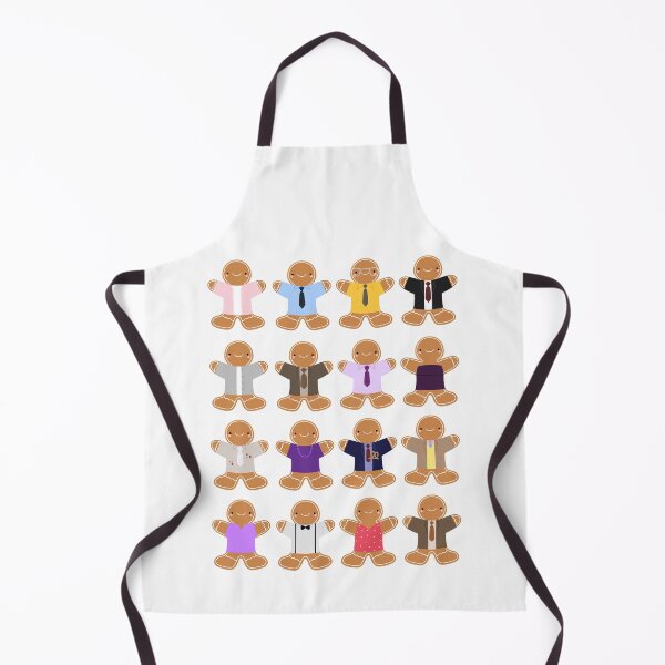 Item preview, The Office Gingerbread Men designed and sold by cutermelon.