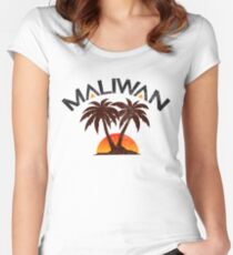 Maliwan (Inspired by Borderlands) Women's Fitted Scoop T-Shirt