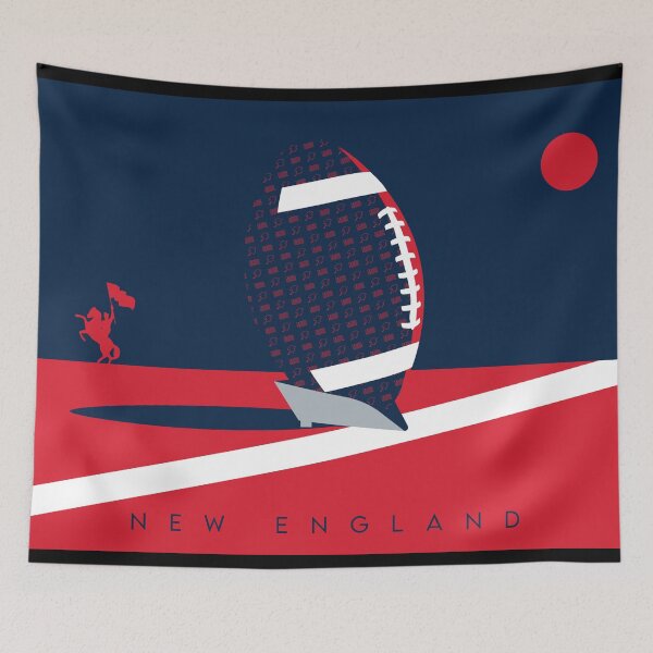 Item preview, New England Boston Football NFL Fan Art designed and sold by jkahindo.