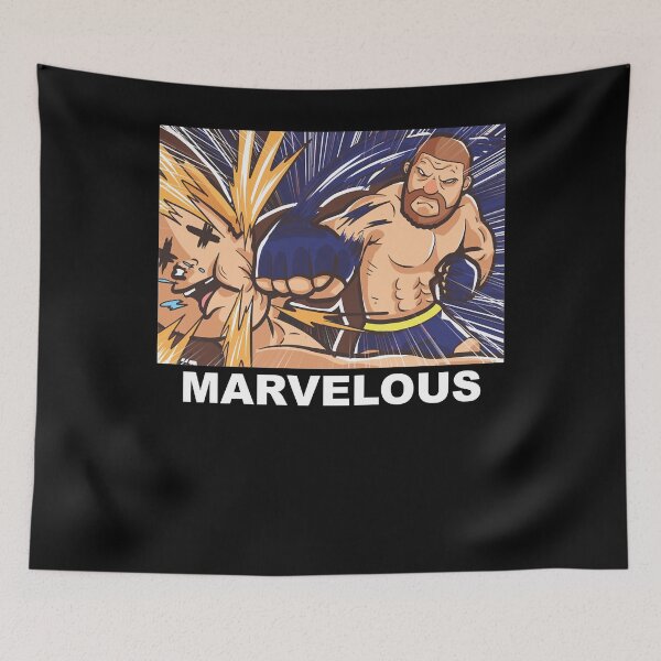 Item preview, Vintage Retro Marvin Hagler Marvelous Cute Gifts designed and sold by Missrosettadeck.