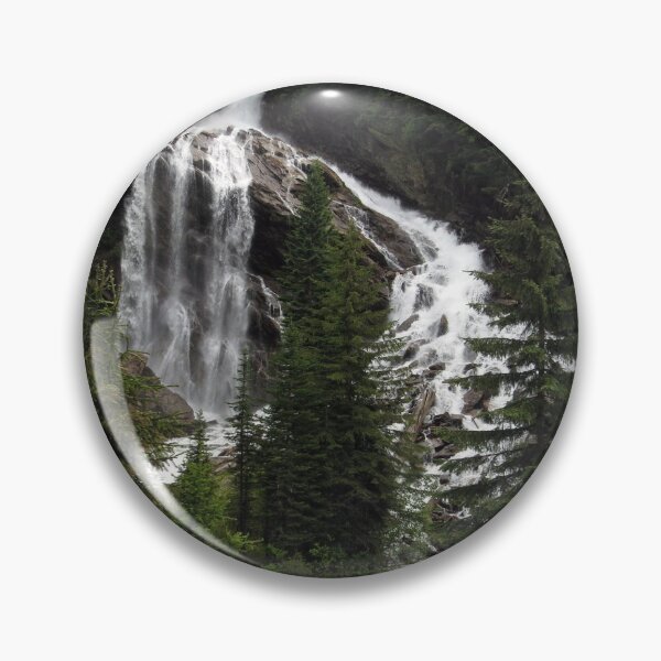 Item preview, Canadian Waterfall 2 designed and sold by Honey Myrtle Studio.
