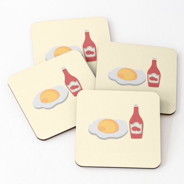 Item preview, Ketchup and Eggs designed and sold by lovebread.