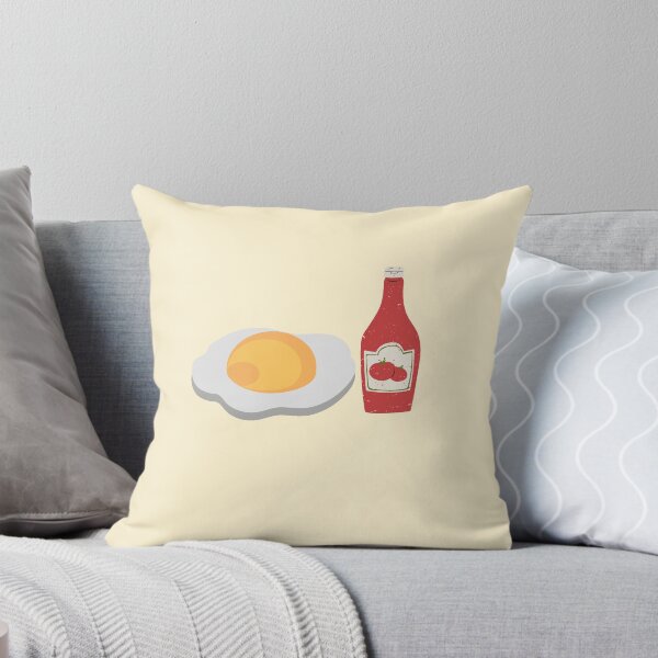Artikelvorschau, Ketchup und Eier entworfen und verkauft von lovebread.