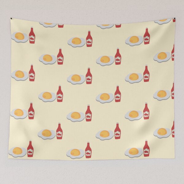Item preview, Ketchup and Eggs designed and sold by lovebread.