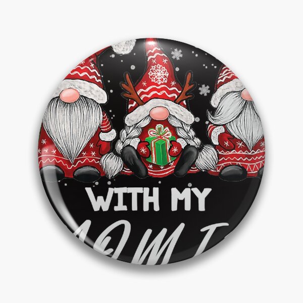 Item preview, Hanging With My Gnomies Christmas Gnome Xmas Family Pajama designed and sold by BrandyBare.