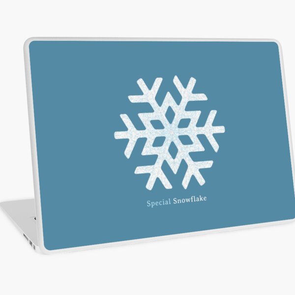 Special Snowflake Sticker for Sale by 73553