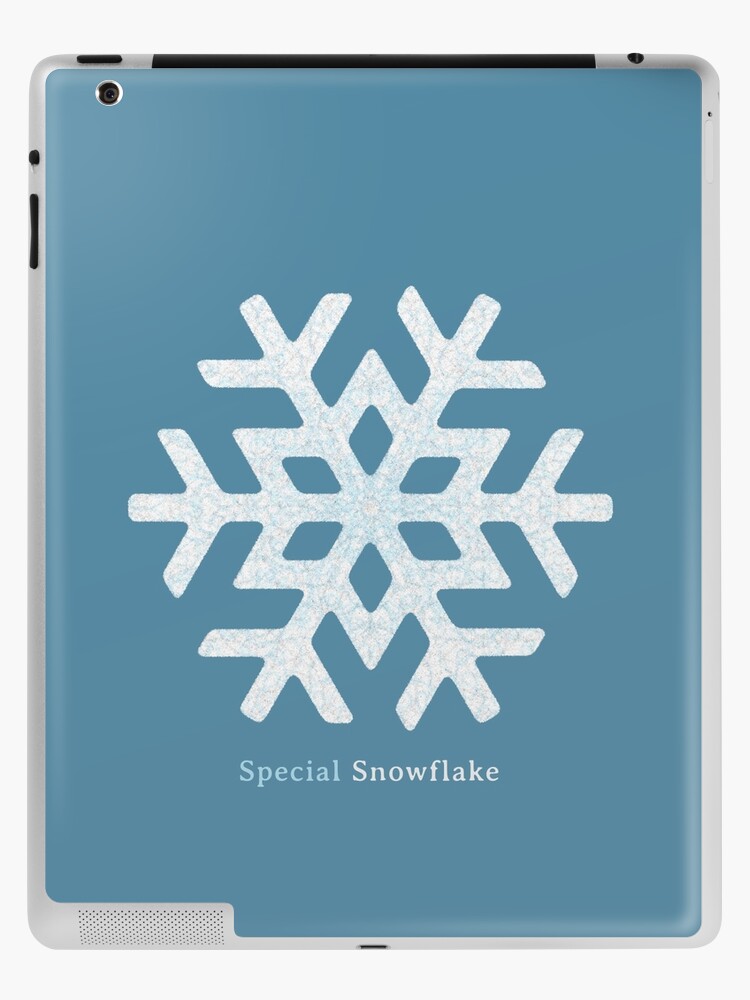 Snowflake iPad 