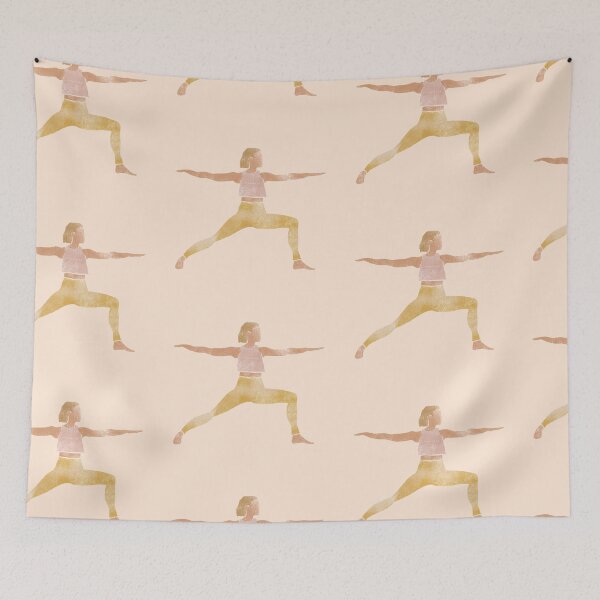 Item preview, Yoga Art | Ashtanga Yoga Pose Illustration designed and sold by Sadhana Design Studio.