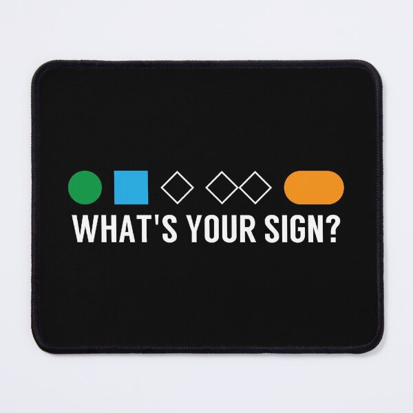 Item preview, What's Your Sign? Ski Slope Symbols designed and sold by IllustrT.