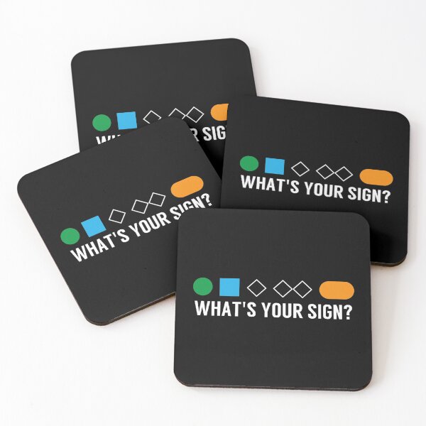 Item preview, What's Your Sign? Ski Slope Symbols designed and sold by IllustrT.