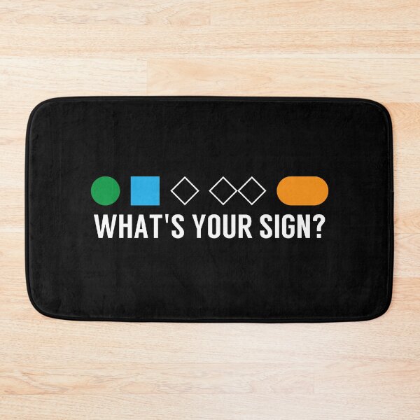 Item preview, What's Your Sign? Ski Slope Symbols designed and sold by IllustrT.