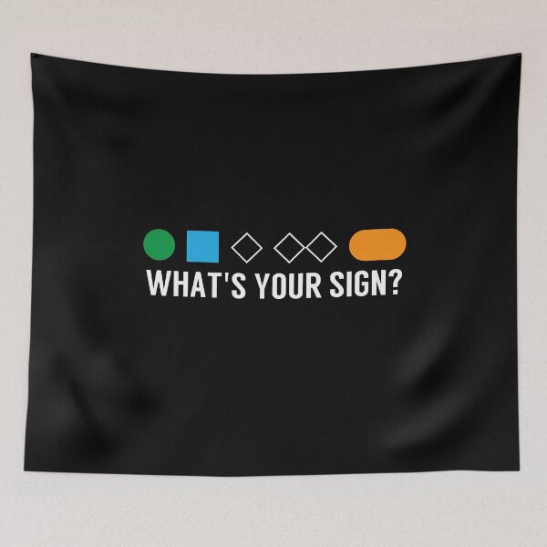 Item preview, What's Your Sign? Ski Slope Symbols designed and sold by IllustrT.