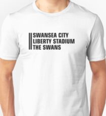Swansea Unisex T-Shirt
