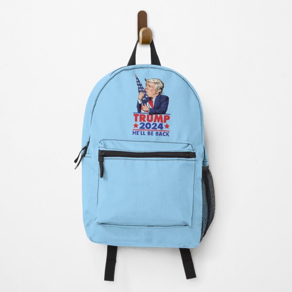 Item preview, Trump 2024 He'll Be Back - Funny designed and sold by Andantino.