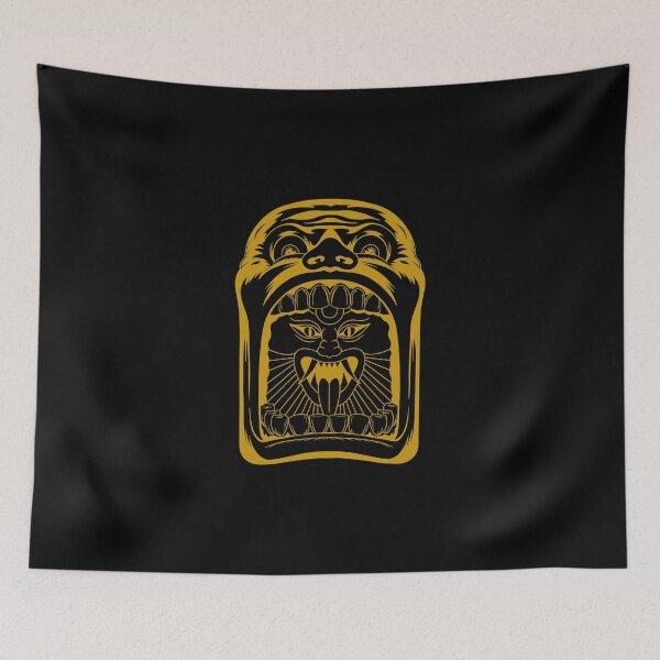 Item preview, HIDE DEMON - GOLD designed and sold by hugoncalves.