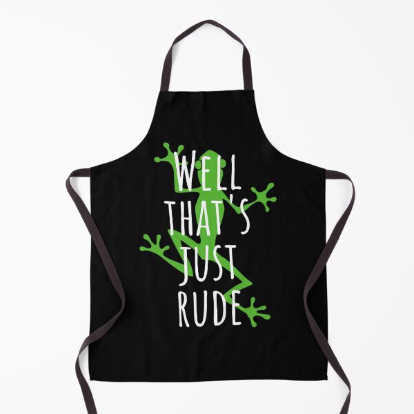 Item preview, Well, that's just rude (DARK COLOURS) designed and sold by Scribblehound.