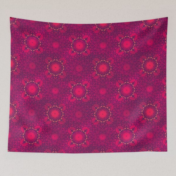 Item preview, Seamless decorative mandala pattern. designed and sold by fraulein-freya.