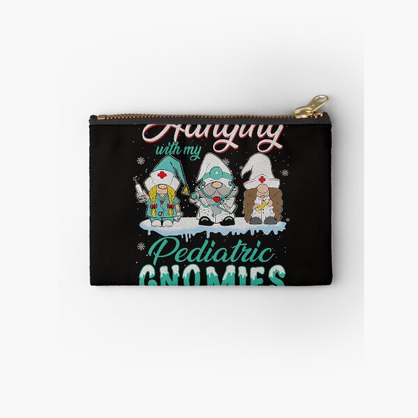 Item preview, Hanging With My Pediatric Gnomies Nurse Christmas Santa Hat designed and sold by BrandyBare.