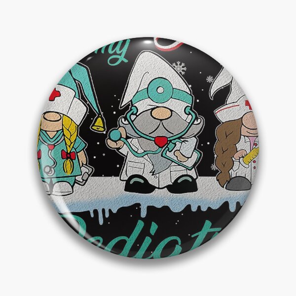 Item preview, Hanging With My Pediatric Gnomies Nurse Christmas Santa Hat designed and sold by BrandyBare.