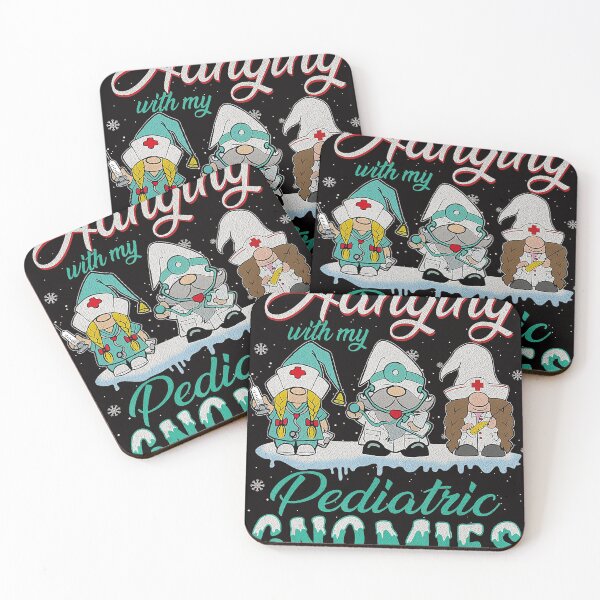 Item preview, Hanging With My Pediatric Gnomies Nurse Christmas Santa Hat designed and sold by BrandyBare.