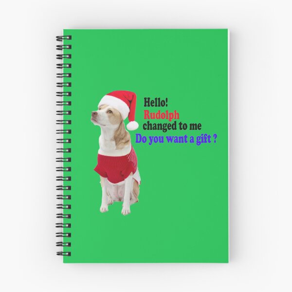 Item preview, Hello! rudolph changed to me. Do you want a gift? designed and sold by mostheristore.