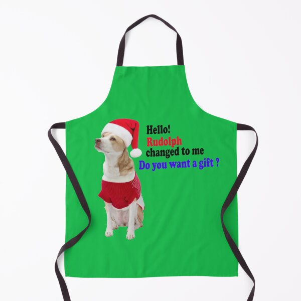 Item preview, Hello! rudolph changed to me. Do you want a gift? designed and sold by mostheristore.