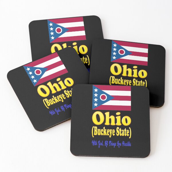 Item preview, Ohio, US State Сolor art designed and sold by artdragongift 15.