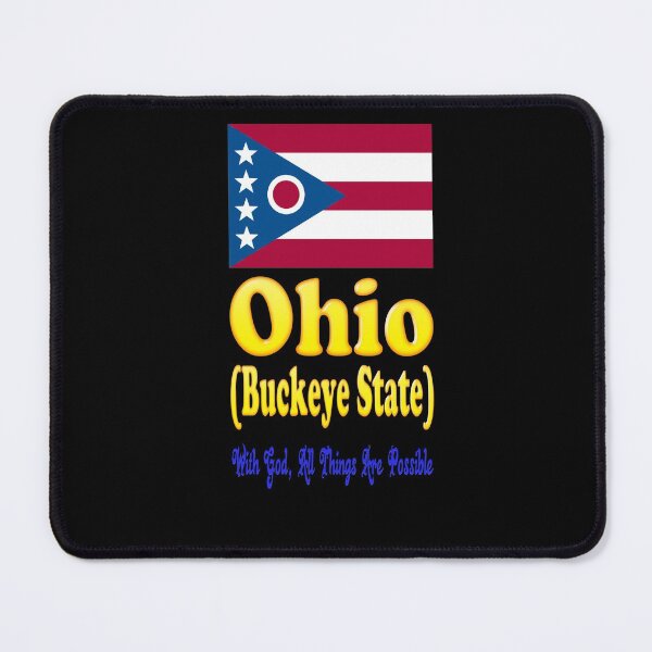 Item preview, Ohio, US State Сolor art designed and sold by artdragongift 15.