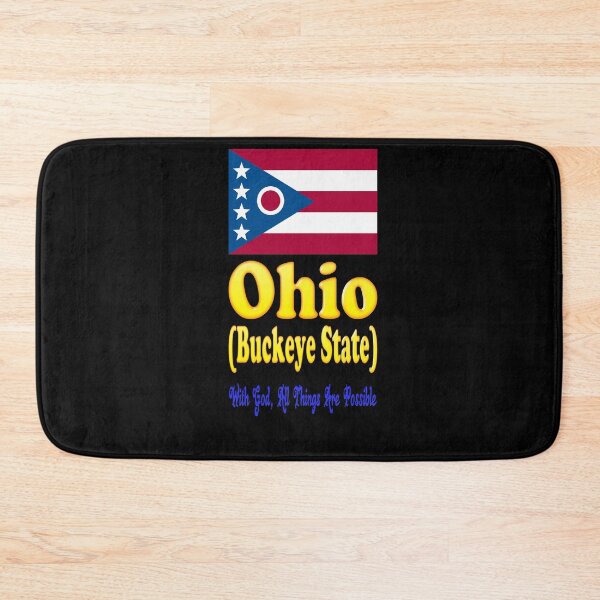 Item preview, Ohio, US State Сolor art designed and sold by artdragongift 15.