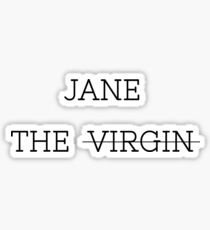 Jane The Virgin Sticker