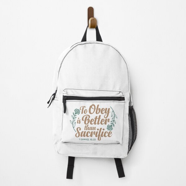 Item preview, To Obey is Better Than Sacrifice - 1 Samuel 15:22 designed and sold by Andantino.