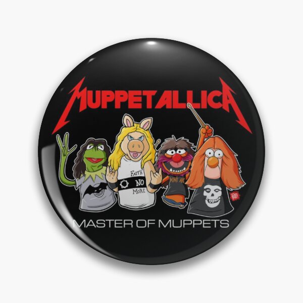 Item preview, Muppetallica  designed and sold by MattConnolly.