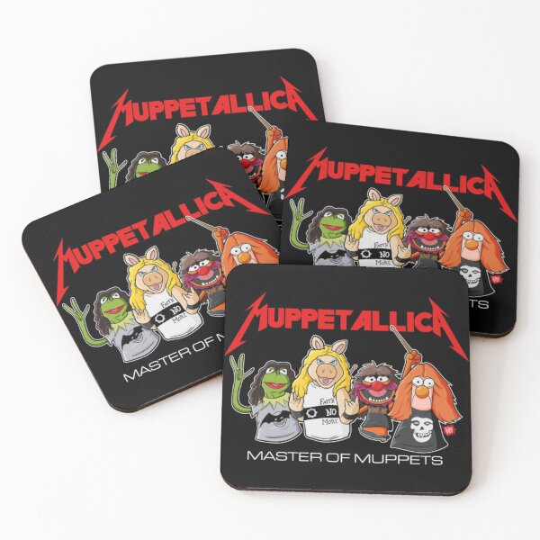 Item preview, Muppetallica  designed and sold by MattConnolly.
