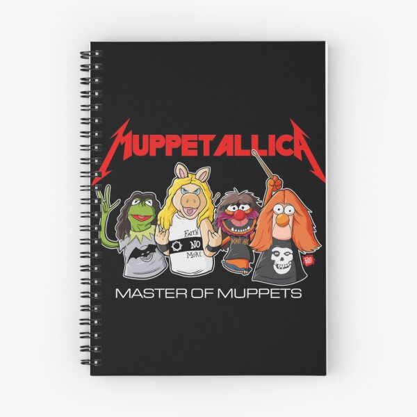 Item preview, Muppetallica designed and sold by MattConnolly.