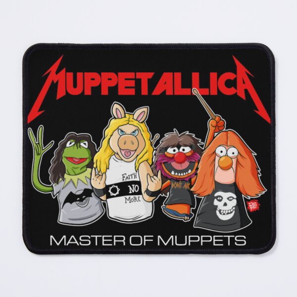 Item preview, Muppetallica  designed and sold by MattConnolly.