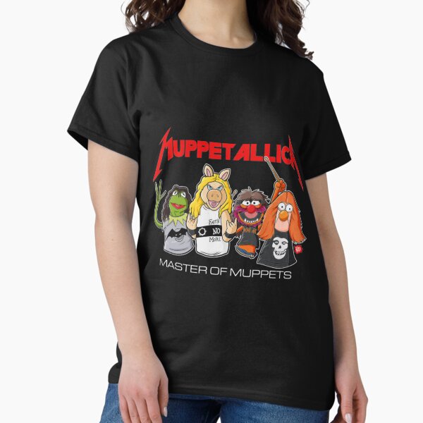 Vista previa del artículo con la obra «Muppetallica», diseñado y vendido por MattConnolly.