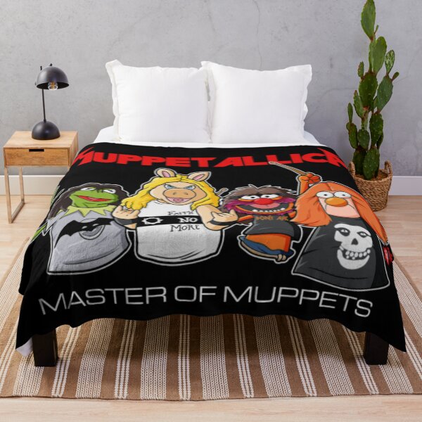 Item preview, Muppetallica designed and sold by MattConnolly.