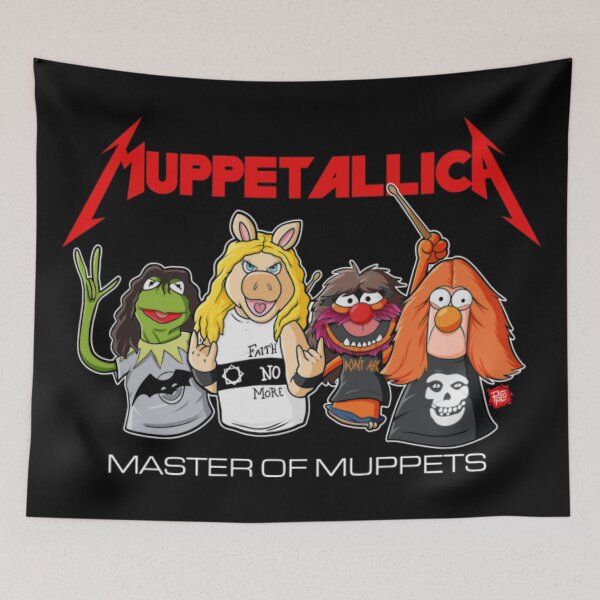 Item preview, Muppetallica  designed and sold by MattConnolly.