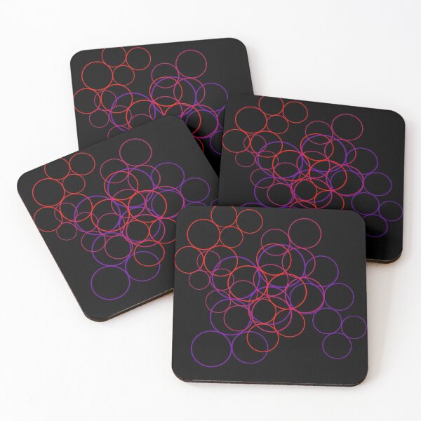 Item preview, Layered Circle Bubbles  designed and sold by that5280lady.
