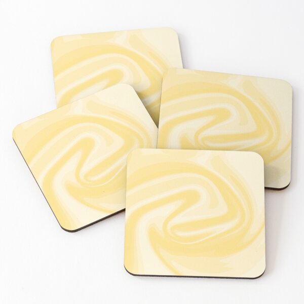Item preview, Honey Gold Swirly Aesthetic Vibes designed and sold by RoastedKiwi.