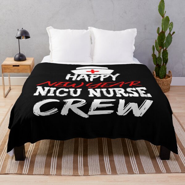 Item preview, Happy New Year NICU Nurse Crew christmas designed and sold by illustrapho.