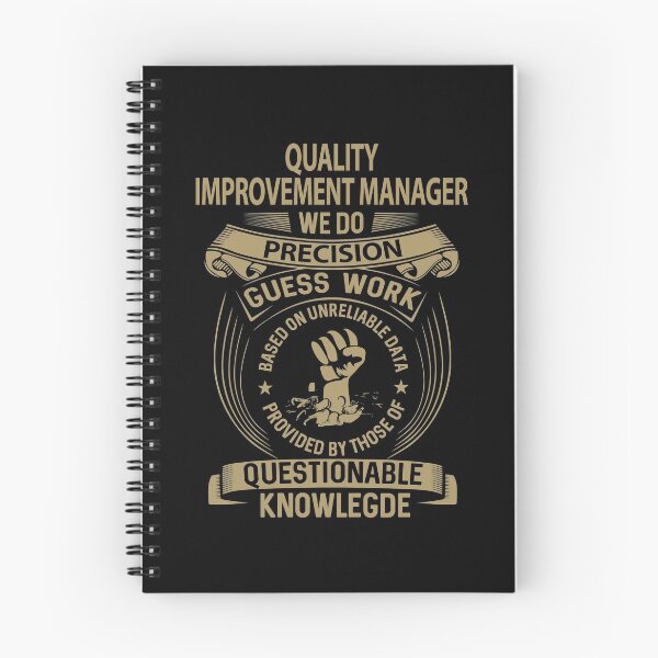 Item preview, Quality Improvement Manager T Shirt - We Do Precision Job Gift Item Tee designed and sold by paneczkopat.