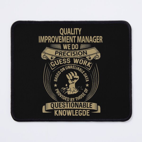 Item preview, Quality Improvement Manager T Shirt - We Do Precision Job Gift Item Tee designed and sold by paneczkopat.